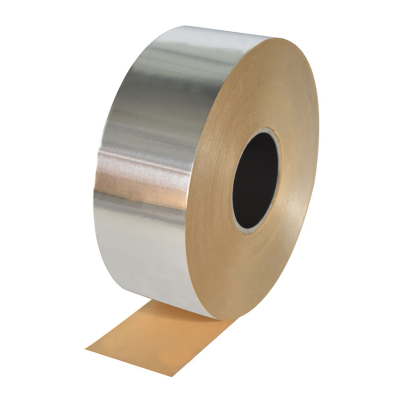 Aluminiumfolietejp för hushållsapparater och byggmaterial