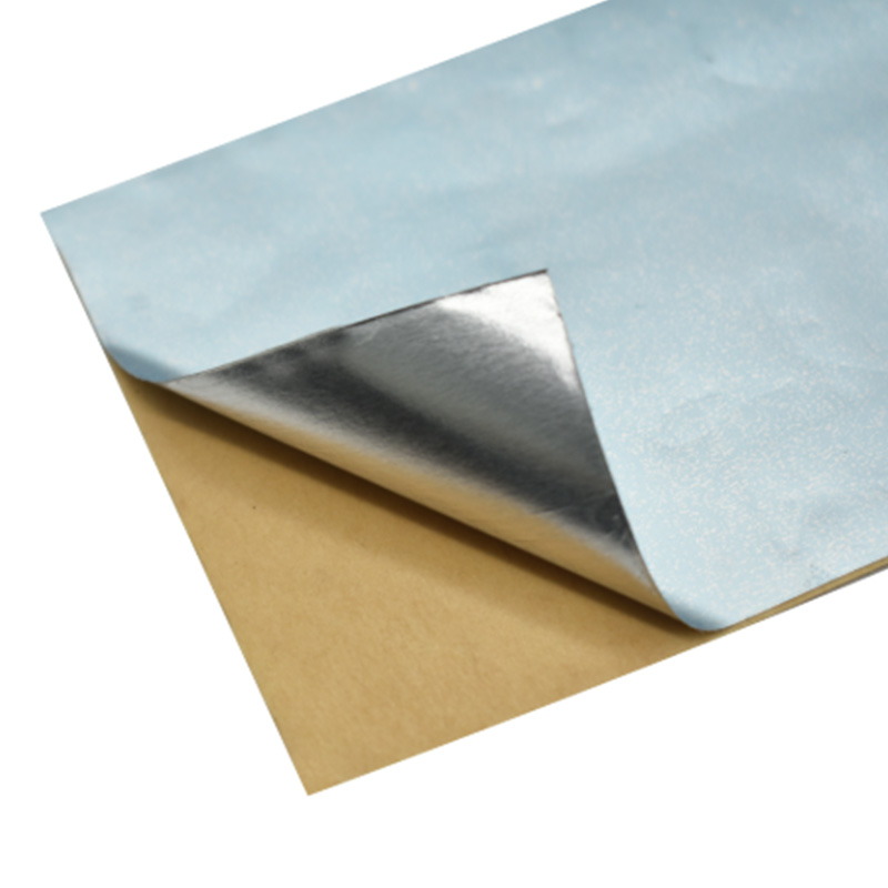 10um~200um Värmeisolerande självhäftande värmeförseglad aluminiumfolie