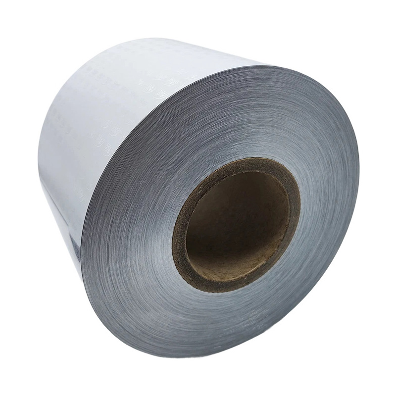 Utskrivbar värmeförseglingsbar aluminiumfolie