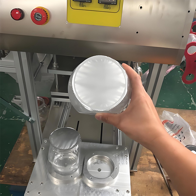 Utskrivbar värmeförseglingsbar laminerad aluminiumfolie